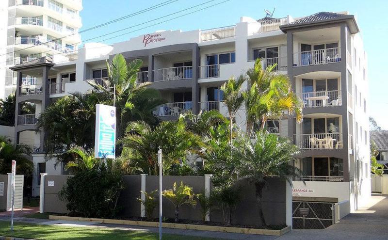 Paradis Pacifique Maroochydore Exterior foto